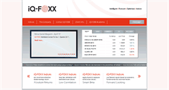 Desktop Screenshot of iq-foxx.com